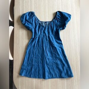 Blue Dress - Medium